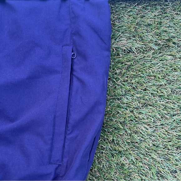 FootJoy Golf Men's Pullover Jacket/Windbreaker, Navy Blue, Size XL - Picture 7 of 8